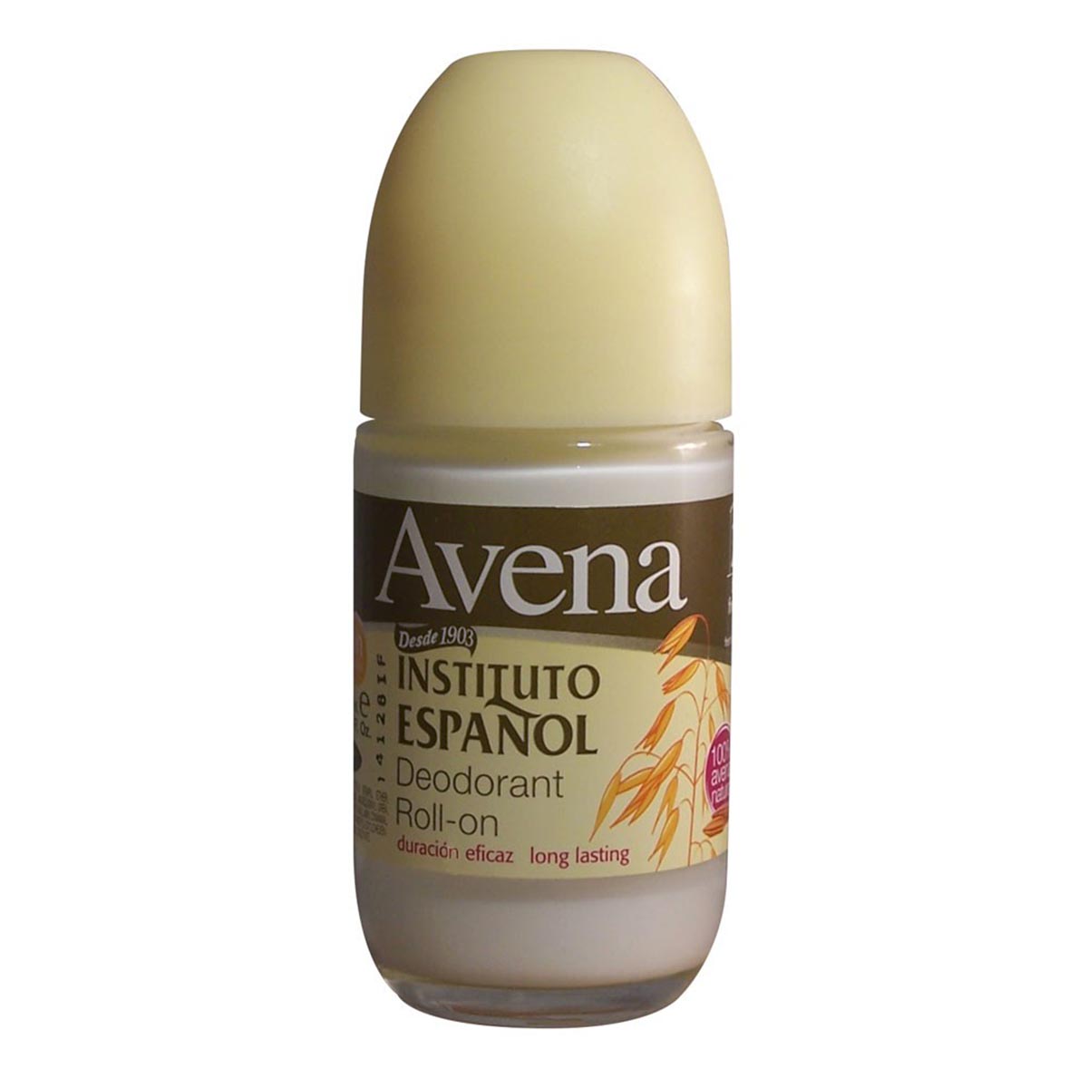 Instituto Español Avena Desodorante Roll-On 75Ml